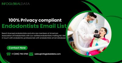 Buy Endodontist Contact Lists from InfoGlobalData 