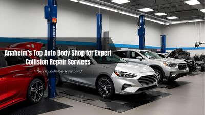 Anaheim's Top Auto Body Shop for Expert Collision Repair