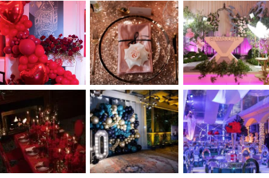  Luxury Social Event Floral Arrangements   Unforgettable Nights