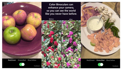 What should be tested for color blindness?