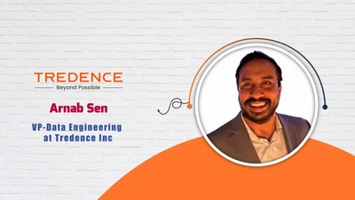 AITech Interview with Arnab Sen, VP-Data Engineering at Tredenc