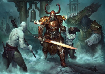 Diablo 4 is an isometric motion RPG